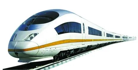 新型动车组亮相是真的吗？