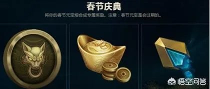 LOL春节元宝能得多少？