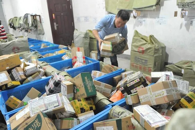 国通快递全网停工 所有员工进入放假状态