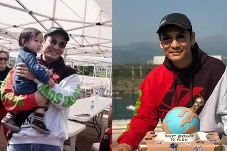 杜德伟56岁庆生笑容爽朗 现身上海晒另类自拍