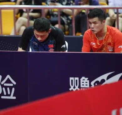 中乒赛许昕首轮出局是准备不足吗？