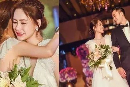 阿娇被曝5月完婚 披上婚纱的她终于走向幸福