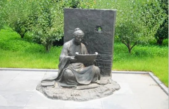 凿壁偷光的主人公是谁