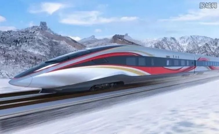 京张高铁外观方案 京张动车组方案首次亮相外观惊艳