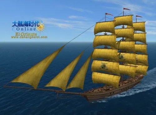 天希《大航海时代OL》首测“抢座”攻略