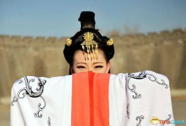 校园汉服女神pk图片盘点 清纯动人如同仙女下凡