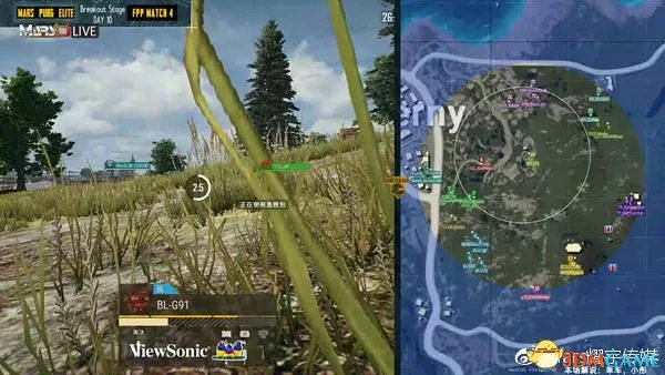 Mars绝地求生精英赛总决赛,线下对决竞技性再度提升