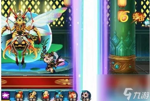 造梦西游5二郎神怎么玩