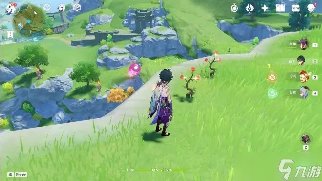 原神福至五彩红色采集物介绍