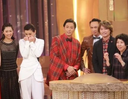 2013tvb台庆颁奖礼圆满落幕 黄子华意外夺视帝