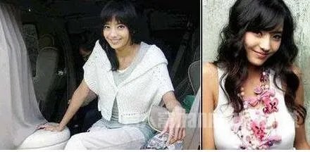 韩彩英整容前后：女神韩彩英整容前后对比照