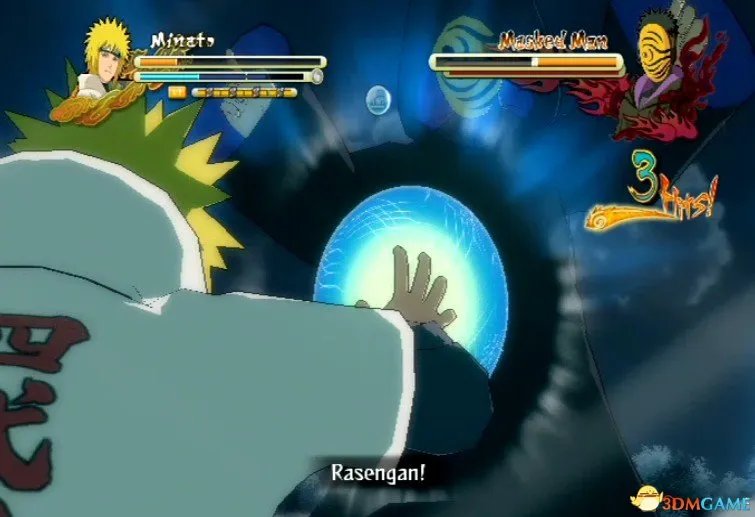 火影忍者：究极风暴3 剧情图文攻略