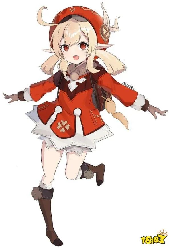 《原神》可莉本子漫画