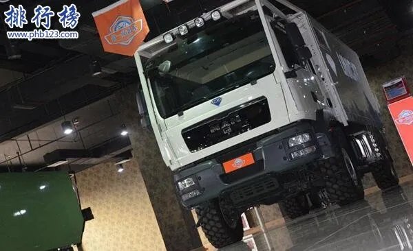 世界上最贵的越野房车:UNICAT TC59售价8000万(全球旅行毫无压力)