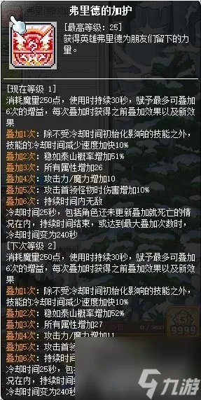 冒险岛双弩精灵角色怎么样 冒险岛双弩精灵职业属性介绍