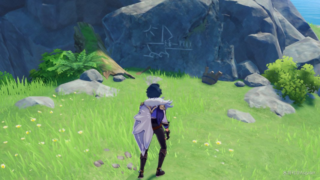 原神金苹果群岛壁画位置大全 全壁画解密攻略