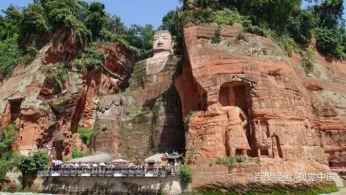 乐山大佛佛教平台被淹，雨水季节怎么安全游玩