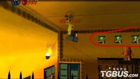 PSP《乐高蝙蝠侠》最速图文攻略-英雄篇