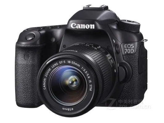 天猫618特惠佳能70D数码相机（2020万有效像素 全高清1080）5130元