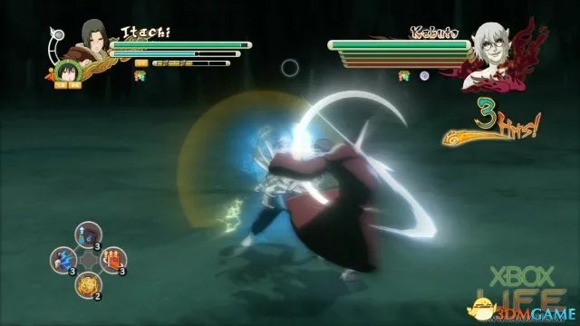 火影忍者:究极风暴3 PC版 追加剧情章节图文攻略