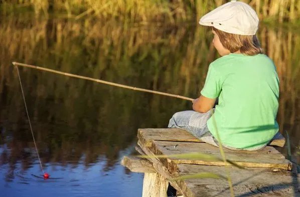 武汉一鱼场上百人清晨百米冲刺抢钓鱼位，这种场景像什么？