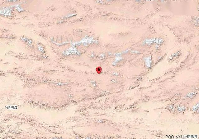 西藏地震最新消息 改则县3.9级地震有什么不同?