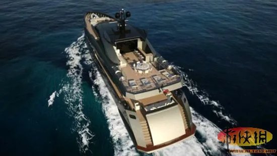 全球首款绿色豪华超级游艇售价3000万美元