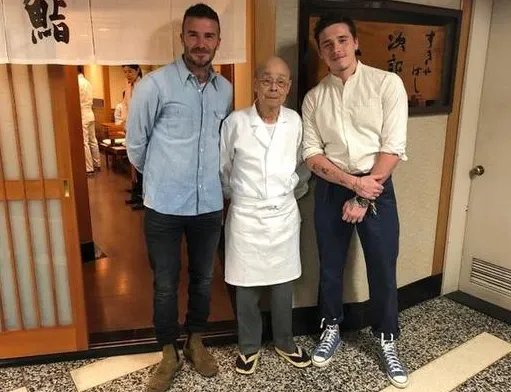 小贝大布同游东京网友怎么说？