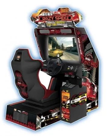 首款全国联网对战街机游戏 [疯狂飚车]