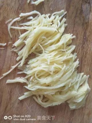 炒土豆丝