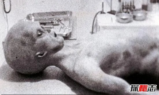 1947年飞碟坠毁事件 外星人惨死(谣言)