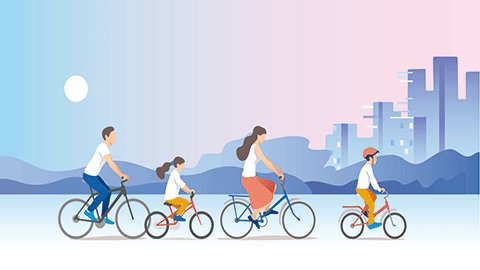 骑自行车的好处和坏处