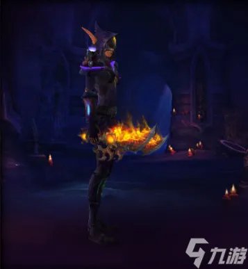 魔兽世界的匕首幻化有多帅 魔兽世界有什么好看的匕首 知识库