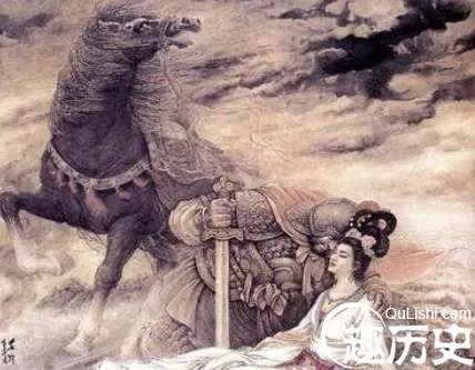 楚汉时期的中吕雉和虞姬两人， 两种不同人生。