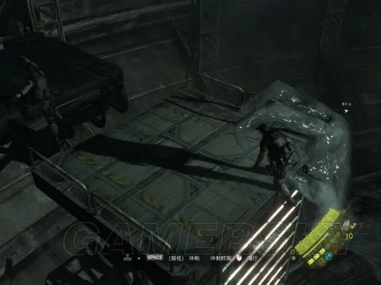 《生化危机6》克里斯海底逃跑攻略 克里斯篇最终关海底逃跑攻略