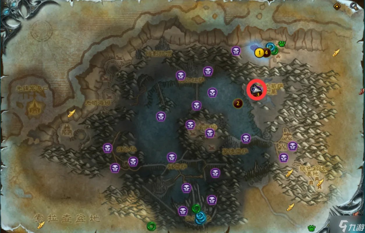 魔兽世界冰冠冰川怎么去-冰冠冰川位置及任务线解析