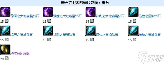 《魔兽世界》岩石守卫者的碎片怎么获取 岩石守卫者的碎片获取攻略