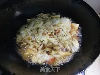 白菜炖豆腐