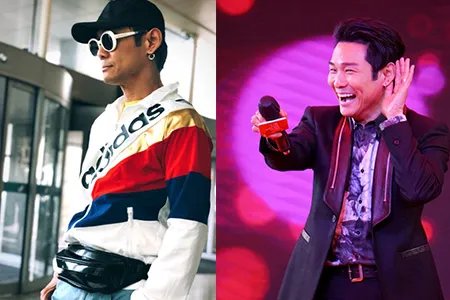 杜德伟56岁庆生笑容爽朗 现身上海晒另类自拍