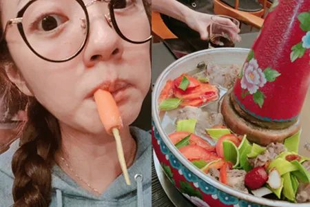 安以轩晒照秀恩爱 意外曝光机舱内景