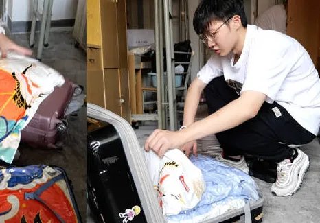 你如何看待广州大一新生带4箱衣服到北方上学这件事?