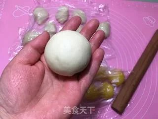 奶黄包