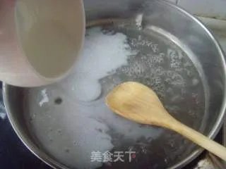 杏仁豆腐