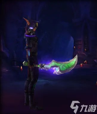 魔兽世界的匕首幻化有多帅 魔兽世界有什么好看的匕首 知识库