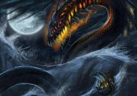 太平洋底惊现百米巨蟒 比世界上最大的巨森蚺还要大