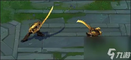 lol铁血剑豪的皮肤有什么特效 铁血剑豪的皮肤有几种颜色