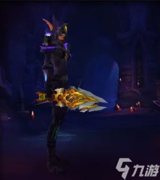 魔兽世界的匕首幻化有多帅 魔兽世界有什么好看的匕首 知识库