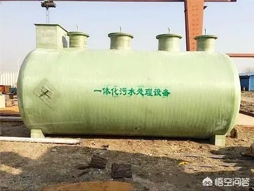 农村污水处理设备是如何处理污水的？