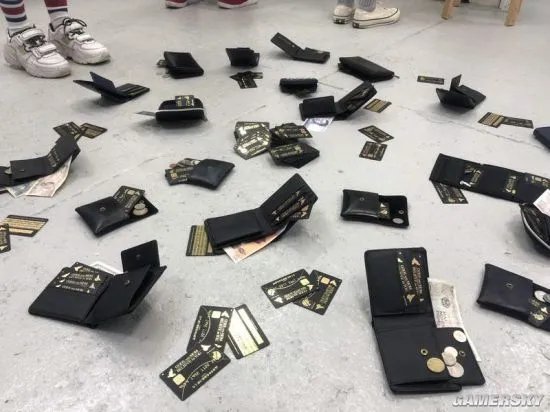 日本举办可以偷的艺术展:展品开场前就被偷光