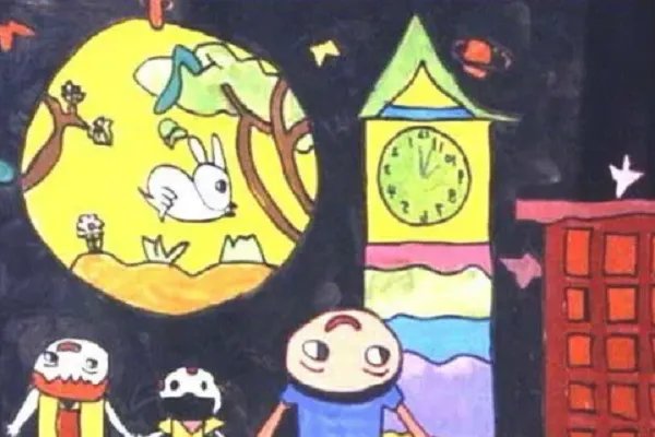 中秋节最好看的画